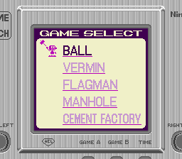 Gameboy [Clear Play It Loud] screenshot 4 for GameBoy